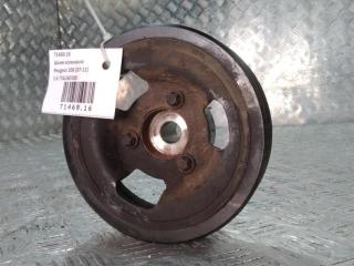 шкив коленвала Peugeot 308 T7 2009, цвет, 756280180