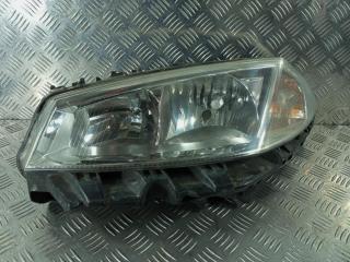фара левая Renault Megane 2 поколение 2005, цвет, 89306990