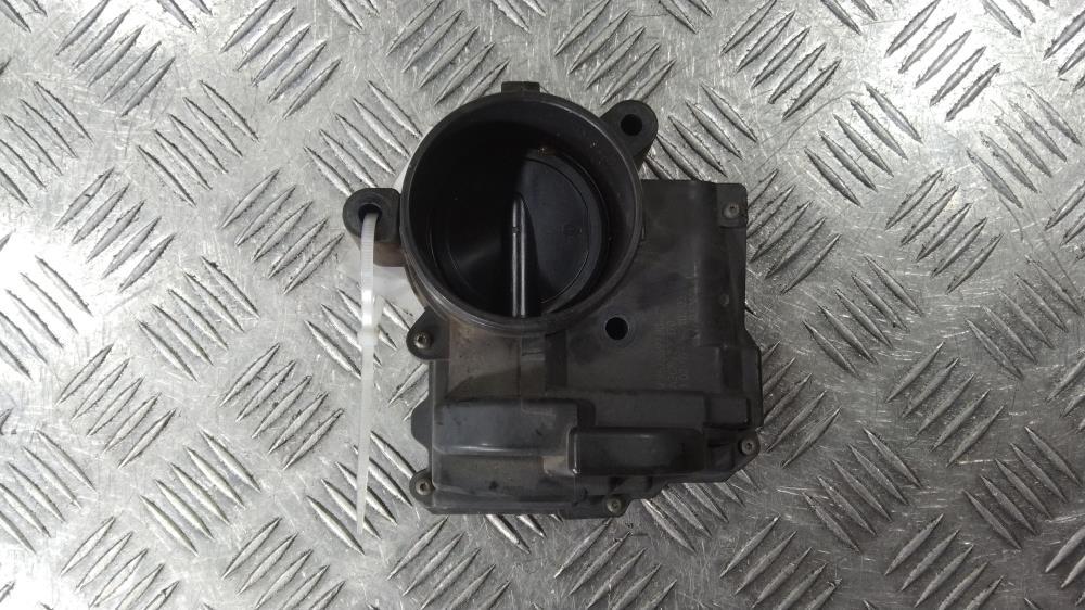 заслонка дроссельная Peugeot 207 1 поколение 2008, цвет, 757669780 - фото №1