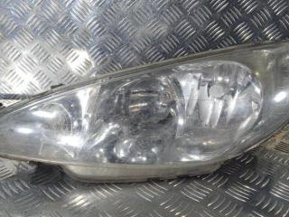 фара левая Peugeot 206 1 поколение [рестайлинг] 2006, цвет, 9628666880