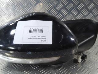 зеркало правое Peugeot 208 1 поколение 2013, цвет