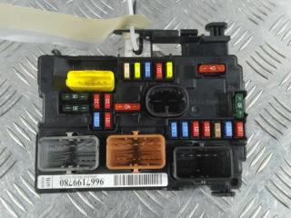 блок предохранителей Peugeot 207 1 поколение 2007, цвет, 9667199780