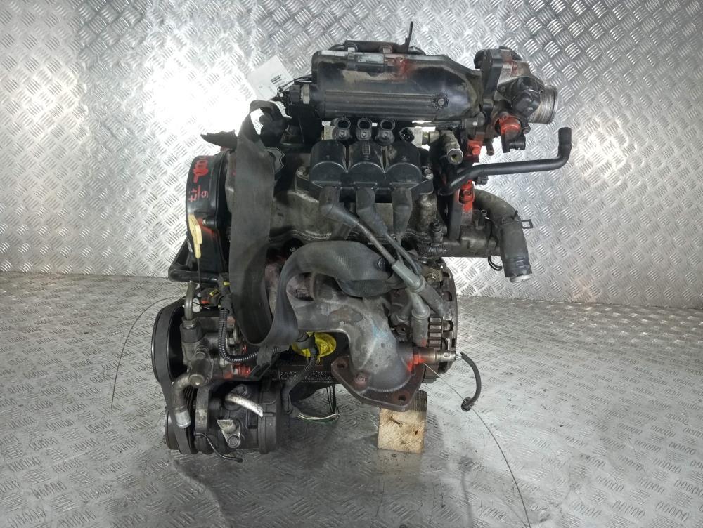 двигатель Chevrolet Matiz 2 поколение 2007, цвет, A08S3 - фото №1