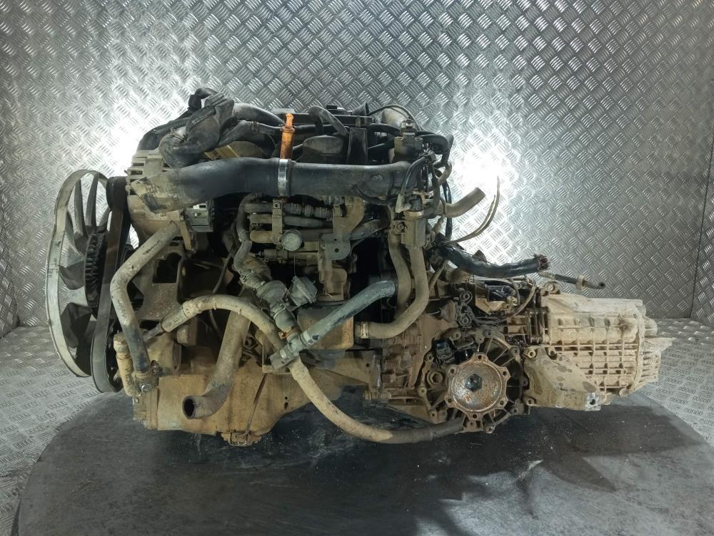 двигатель Volkswagen Passat B3 1990, цвет, AJM - фото №1