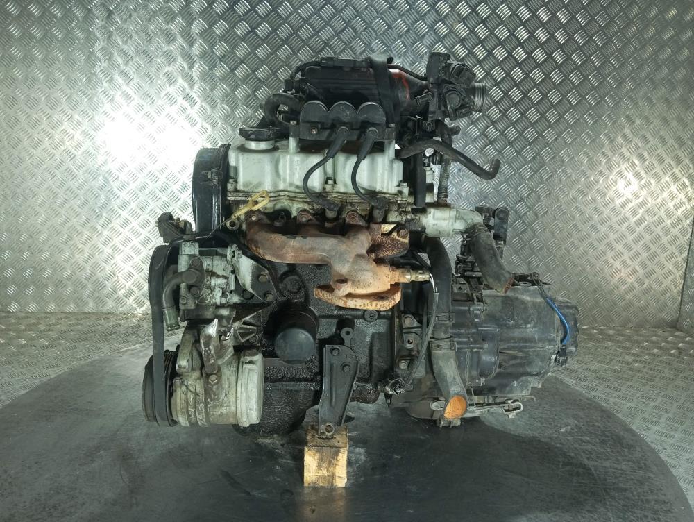 двигатель Chevrolet Matiz 1 поколение 2004, цвет, A08S3 - фото №1