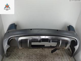бампер задний Audi A6 Allroad Quattro C6 2007, серый, универсал