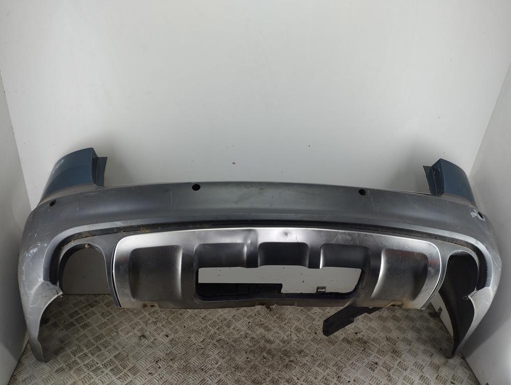 бампер задний Audi A6 C6 Allroad 2007, серый, универсал