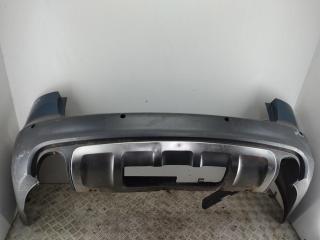 бампер задний Audi A6 C6 Allroad 2007, серый, универсал