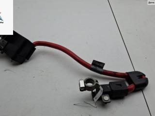 плюсовой провод аккумулятора BMW 7 серия E65/E66/E67 2002, 3.6 л., бензин, АКПП, зелёный, седан