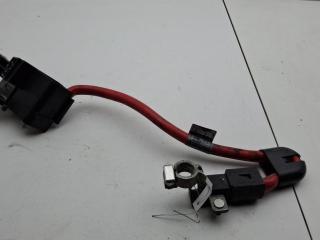 плюсовой провод аккумулятора BMW 7 серия E65/E66/E67 2002, 3.6 л., бензин, АКПП, зелёный, седан