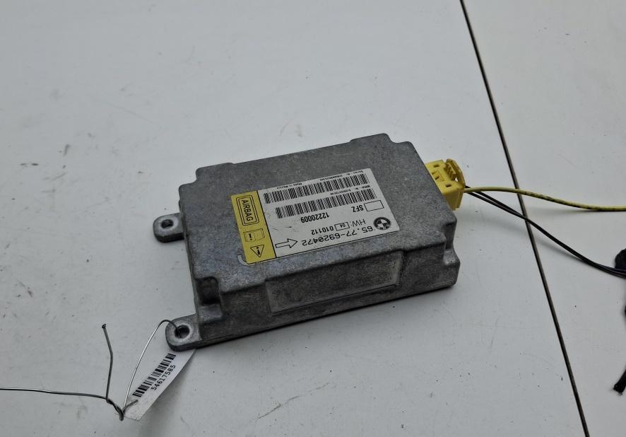 блок AirBag BMW 7 E65/E66 2002, 3.6 л., бензин, АКПП, зелёный, седан, 6920472