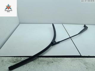 Щеткодержатель (поводок стеклоочистителя) передний Peugeot 407 1 поколение 2005, 2.0 л., дизель, МКПП, серый, универсал, 4825