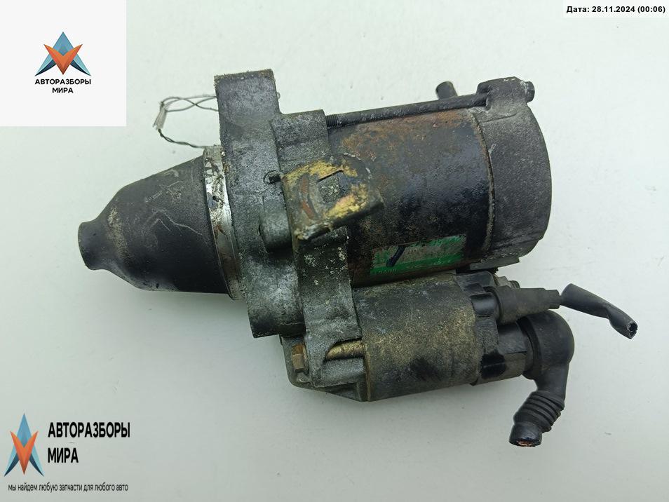 стартер Honda Jazz 1 поколение 2002, 1.3 л., бензин, МКПП, синий, хетчбэк 5 дв., 428000-0950 - фото №1