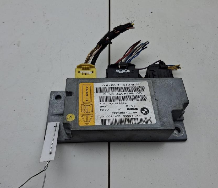 блок AirBag BMW 7 E65/E66 2002, 3.6 л., бензин, АКПП, зелёный, седан, 6924557