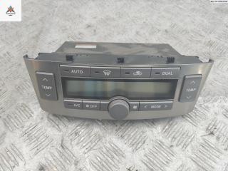 блок управления печки / климат-контроля Toyota Avensis 2 поколение (T250) [рестайлинг] 2006, 2.2 л., дизель, МКПП, серый, универсал, MB146570-5290, 55900-05202