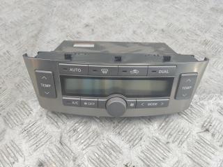 блок управления печки / климат-контроля Toyota Avensis 2006, 2.2 л., дизель, МКПП, серый, универсал, MB146570-5290, 55900-05202