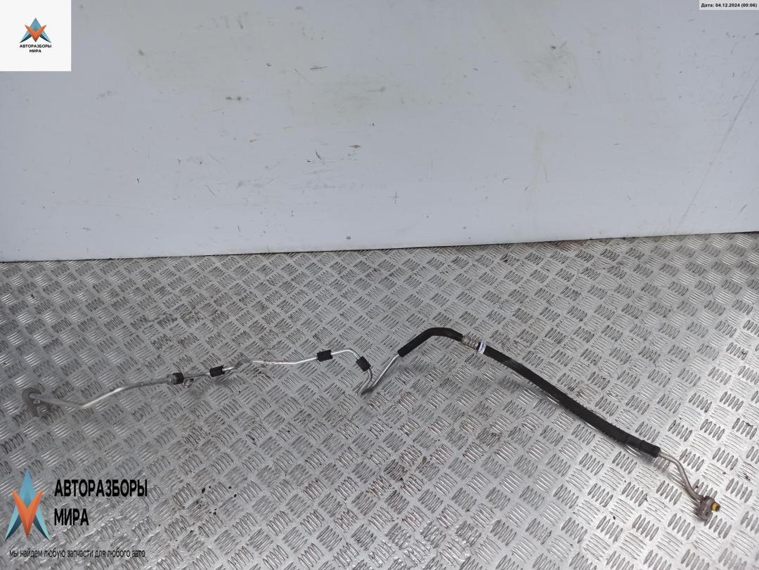 трубка кондиционера Audi A4 B7 2005, 2.0 л., TFSI, бензин, АКПП, серый, универсал, 8E0 - фото №1