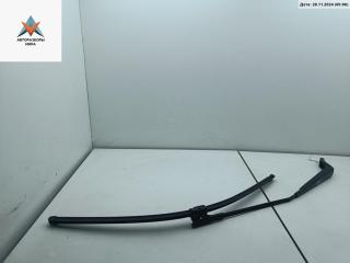 Щеткодержатель (поводок стеклоочистителя) передний Peugeot 407 1 поколение 2005, 2.0 л., дизель, МКПП, серый, универсал, 4560