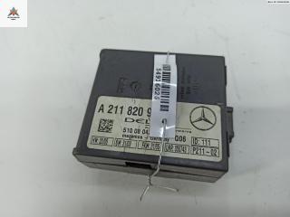 блок реле Mercedes-Benz C-Класс W203/S203/CL203 [рестайлинг] 2005, 2.2 л., дизель, АКПП, чёрный, универсал, 2118209126