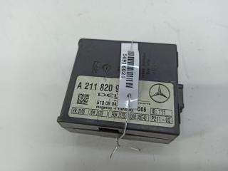 блок реле Mercedes-Benz C W203 2005, 2.2 л., дизель, АКПП, чёрный, универсал, 2118209126