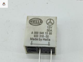 реле (прочие) Mercedes-Benz C-Класс W203/S203/CL203 [рестайлинг] 2005, 2.2 л., дизель, АКПП, чёрный, универсал, 0005461366