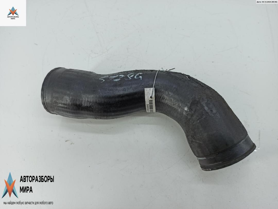 патрубок интеркулера Audi A6 4B/C5 2000, 2.7 л., бензин, АКПП, зелёный, универсал, 078145720H - фото №1