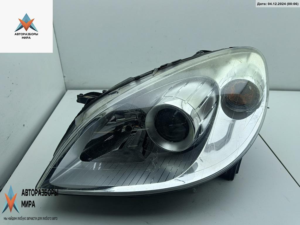 фара левая Mercedes-Benz B-Класс W245 2006, 2.0 л., бензин, АКПП, серый, минивэн, 1698201761 - фото №1