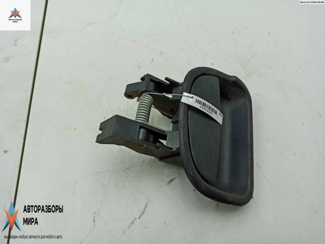 ручка внутренняя задняя правая Renault Kangoo 1 поколение 1998, 1.4 л., бензин, МКПП, зелёный, фургон, 7700303503 - фото №1