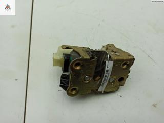 замок двери передней правой Renault Kangoo 1 поколение 1998, 1.4 л., бензин, МКПП, зелёный, фургон