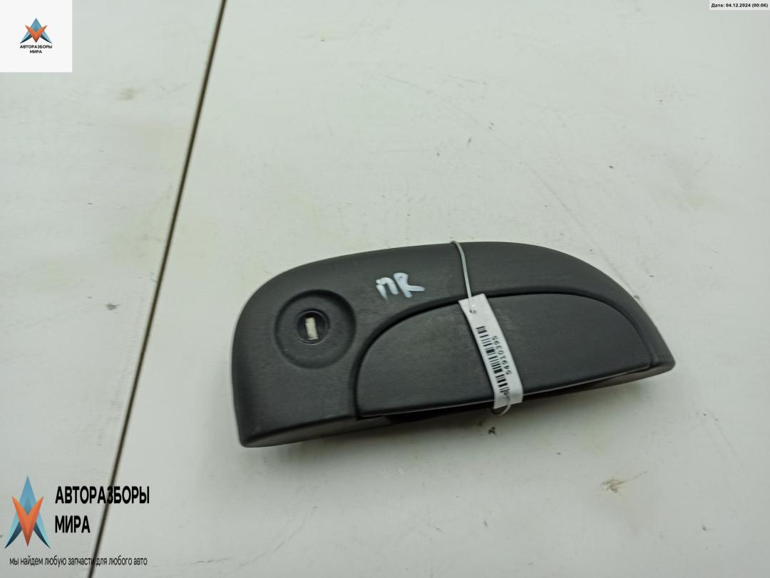 ручка наружная передняя правая Renault Kangoo 1 поколение 1998, 1.4 л., бензин, МКПП, зелёный, фургон, 7700354479 - фото №1