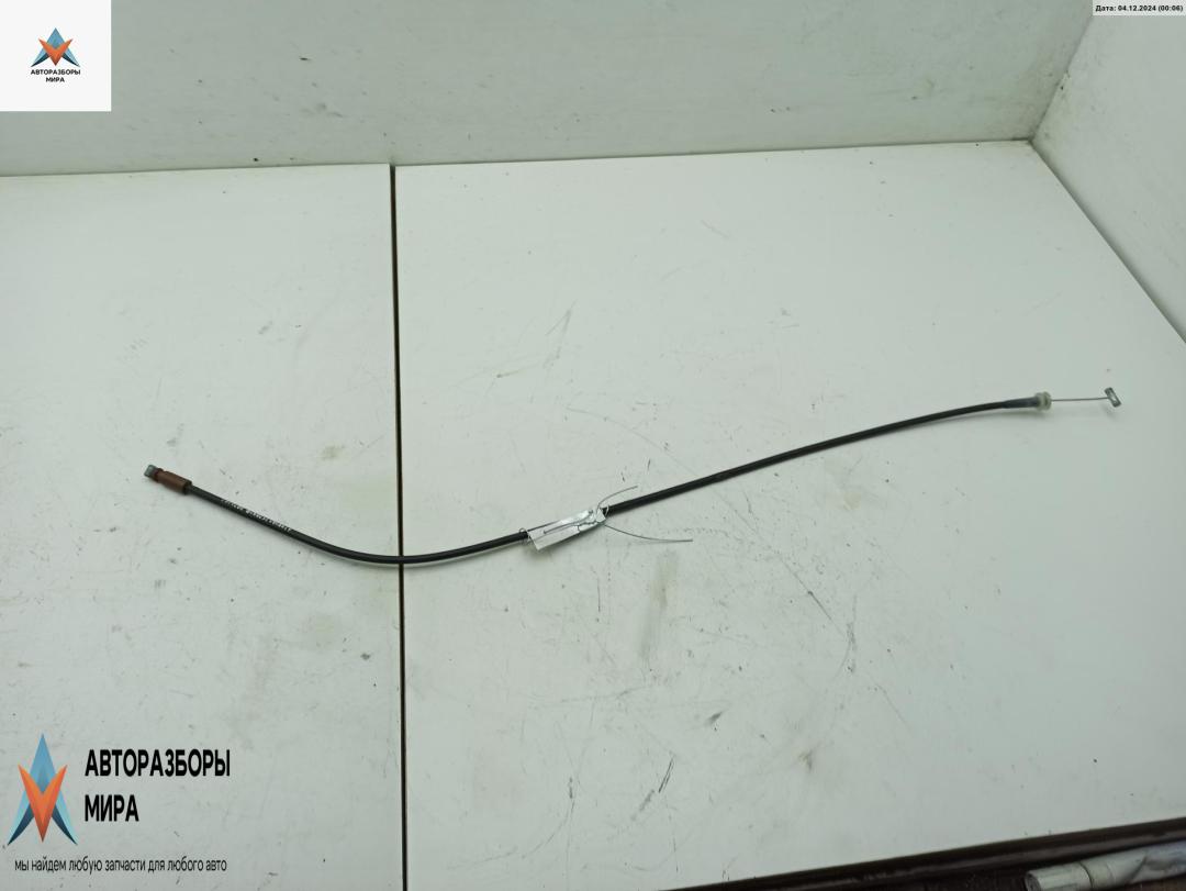 Трос двери задней Renault Kangoo 1 поколение 1998, 1.4 л., бензин, МКПП, зелёный, фургон, 303444J - фото №1