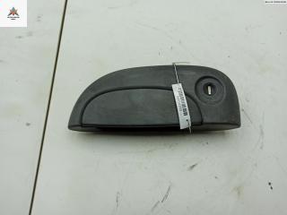 ручка наружная передняя левая Renault Kangoo 1 поколение 1998, 1.4 л., бензин, МКПП, зелёный, фургон, 7700354478