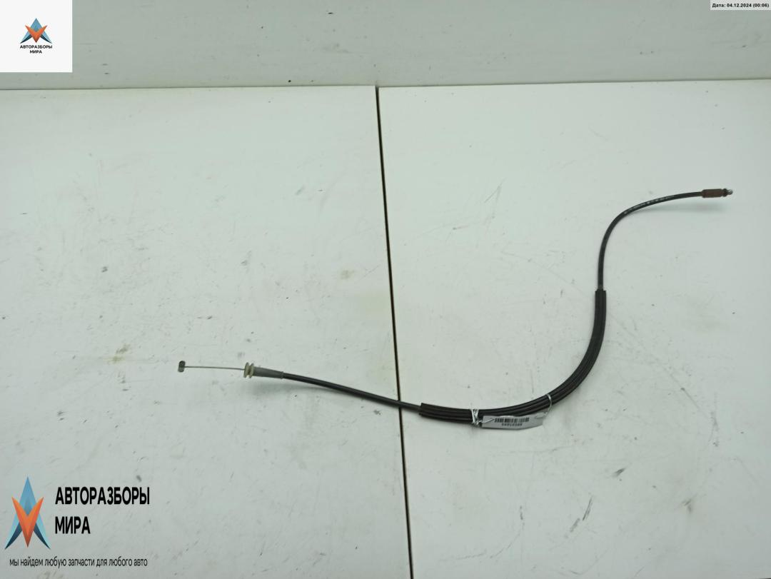 Трос двери задней Renault Kangoo 1 поколение 1999, 1.9 л., дизель, МКПП, красный, фургон, 7700303474 - фото №1