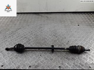 полуось передняя правая (приводной вал, ШРУС) Opel Astra G 2002, 1.6 л., бензин, МКПП, синий, хетчбэк 3 дв.