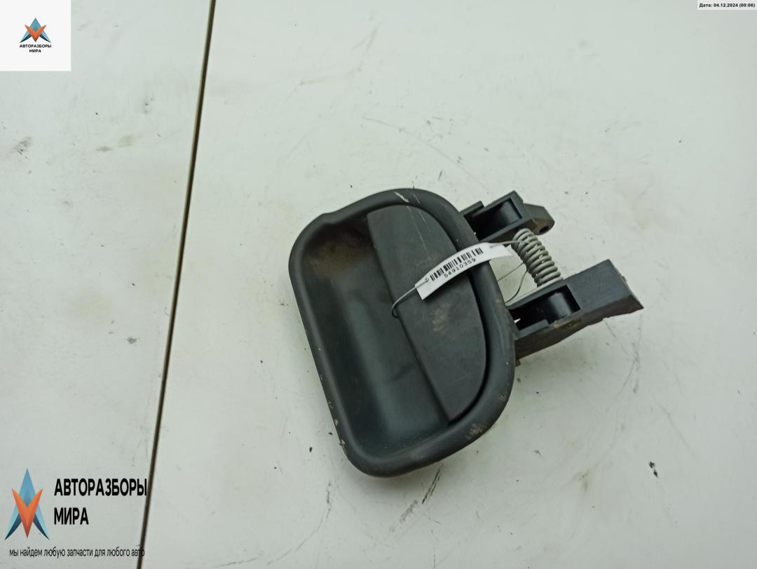 ручка внутренняя задняя левая Renault Kangoo 1 поколение 1999, 1.9 л., дизель, МКПП, красный, фургон, 7700354531 - фото №1