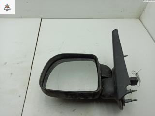 зеркало левое Renault Kangoo 1 поколение 1998, 1.4 л., бензин, МКПП, зелёный, фургон, 30665