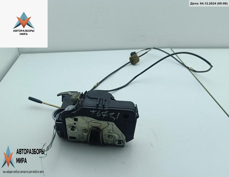 замок двери передней правой Mercedes-Benz C-Класс W203/S203/CL203 2001, 2.2 л., дизель, МКПП, серый, седан, 2037200435 - фото №1