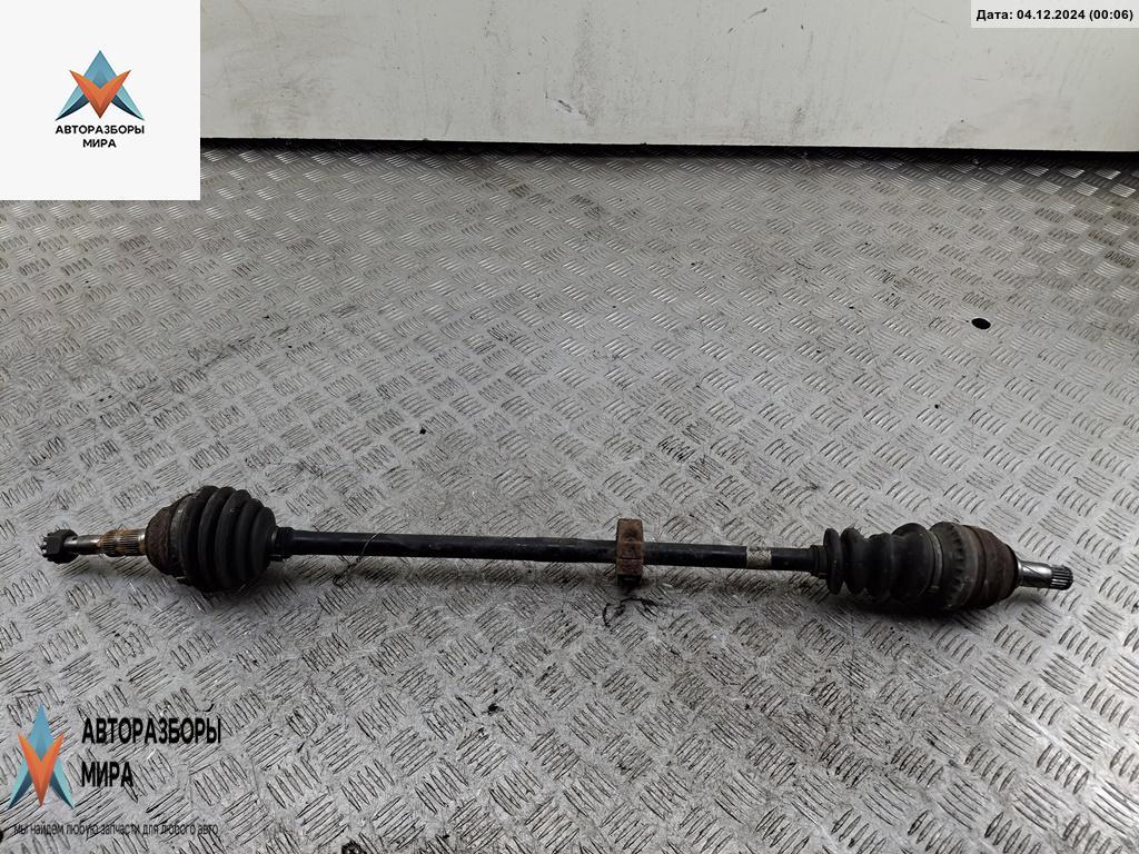 полуось передняя правая (приводной вал, ШРУС) Opel Astra G 1999, 1.6 л., бензин, МКПП, серый, хетчбэк 5 дв. - фото №1