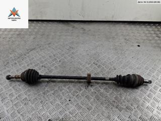 полуось передняя правая (приводной вал, ШРУС) Opel Astra G 1999, 1.6 л., бензин, МКПП, серый, хетчбэк 5 дв.