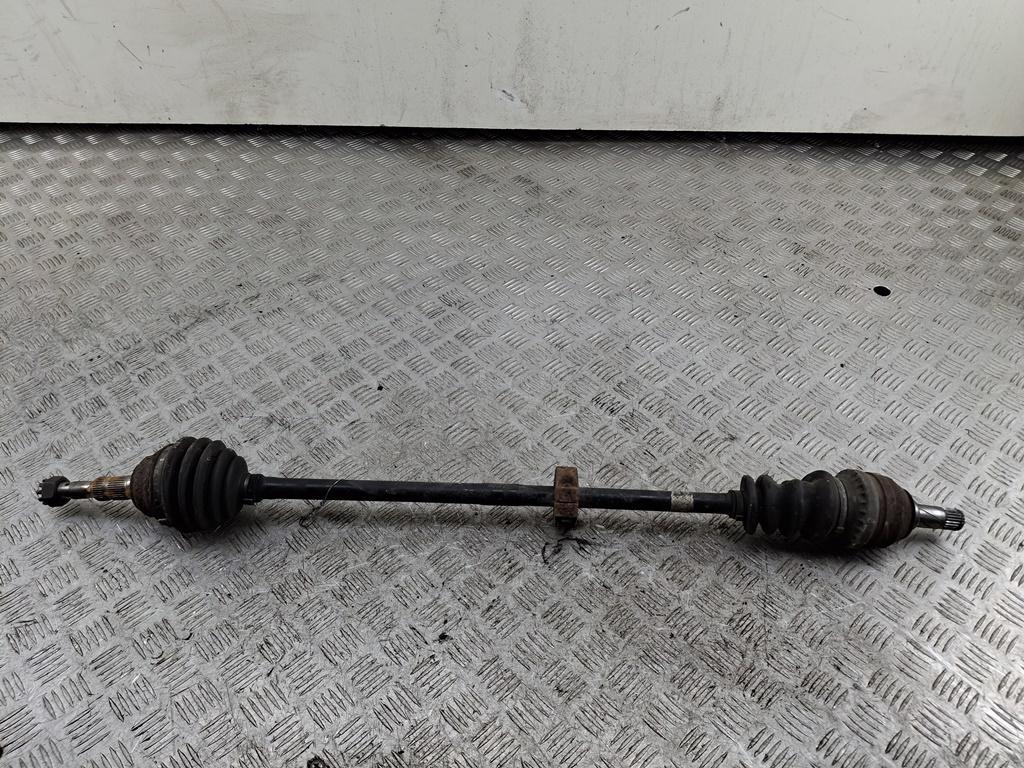 полуось передняя правая (приводной вал, ШРУС) Opel Astra G 1999, 1.6 л., бензин, МКПП, серый, хетчбэк 5 дв.