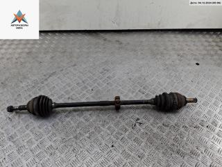 полуось передняя правая (приводной вал, ШРУС) Opel Zafira 1 поколение (A) [рестайлинг] 2004, 1.8 л., бензин, МКПП, серый, минивэн
