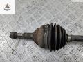 полуось передняя правая (приводной вал, ШРУС) Opel Zafira 1 поколение (A) [рестайлинг] 2004, 1.8 л., бензин, МКПП, серый, минивэн - фото №3