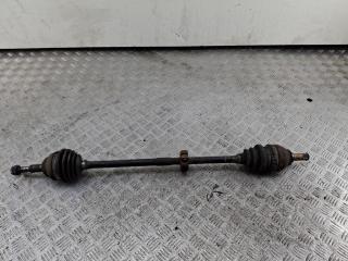 полуось передняя правая (приводной вал, ШРУС) Opel Zafira A 2004, 1.8 л., бензин, МКПП, серый, минивэн