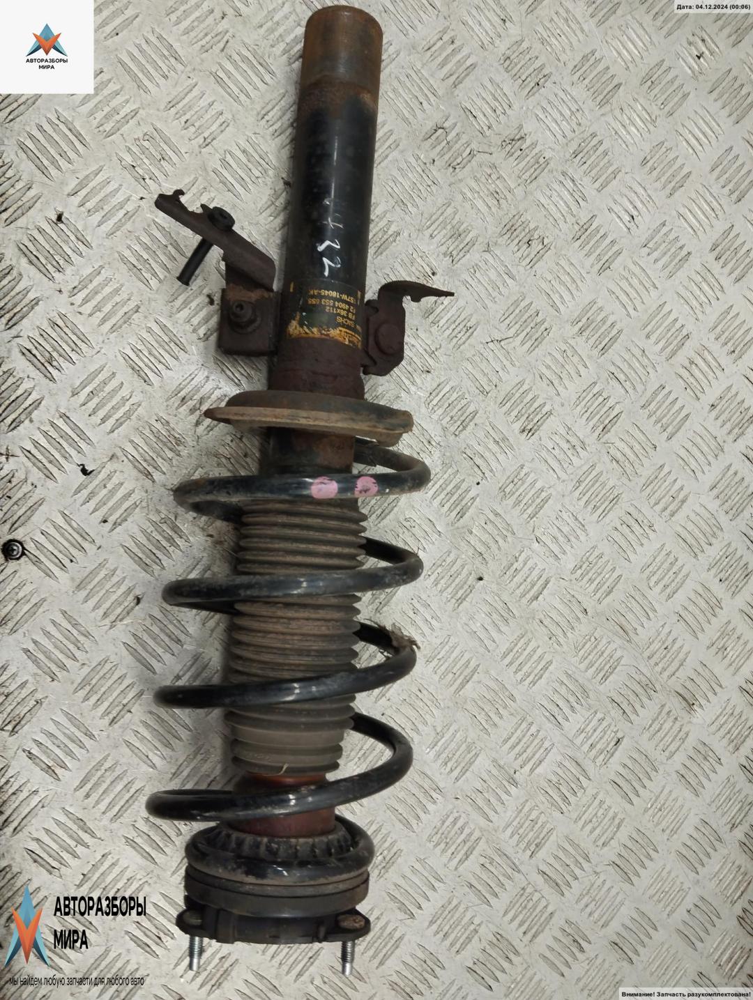 стойка передняя Ford Mondeo 3 поколение 2001, 2.0 л., бензин, МКПП, серый, хетчбэк 5 дв., 1S7W18045AK - фото №1