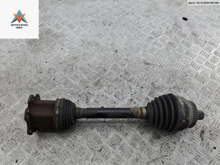 полуось передняя левая (приводной вал, ШРУС) Volkswagen Sharan 1 поколение [2-й рестайлинг] 2003, 1.9 л., дизель, МКПП, красный, минивэн