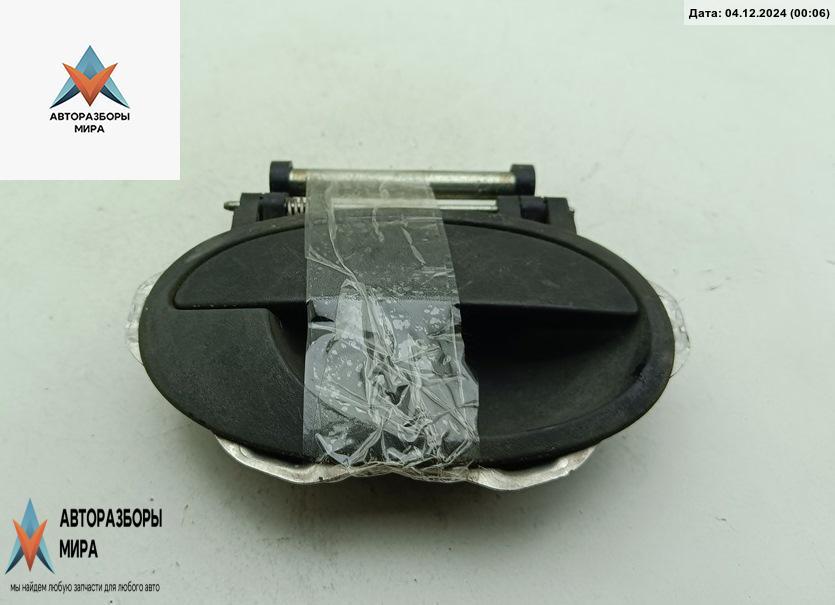 ручка наружная передняя правая Opel Combo 3 поколение (C) 2002, 1.6 л., бензин, МКПП, серый, фургон, 22175, 8064804 - фото №1