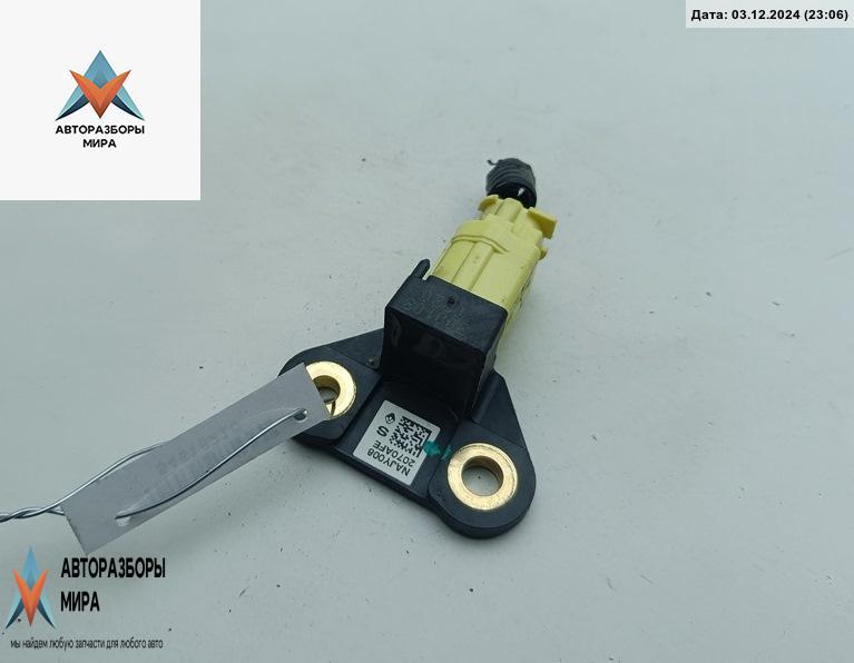 датчик AirBag Renault Koleos 1 поколение 2008, 2.0 л., дизель, МКПП, серый, внедорожник 5 дв., NAJU008, 20712BF - фото №1