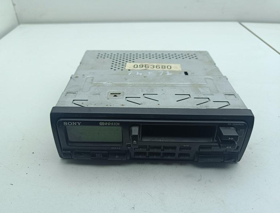 магнитола Mitsubishi Space Wagon 1995, 2.0 л., бензин, МКПП, красный, минивэн