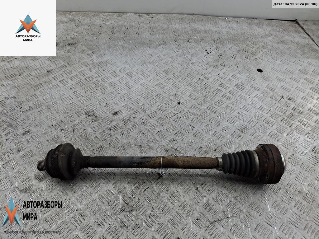 полуось задняя (приводной вал, ШРУС) Audi A6 Allroad Quattro C6 2007, 3.0 л., дизель, АКПП, серый, универсал, 4F0501203B - фото №1