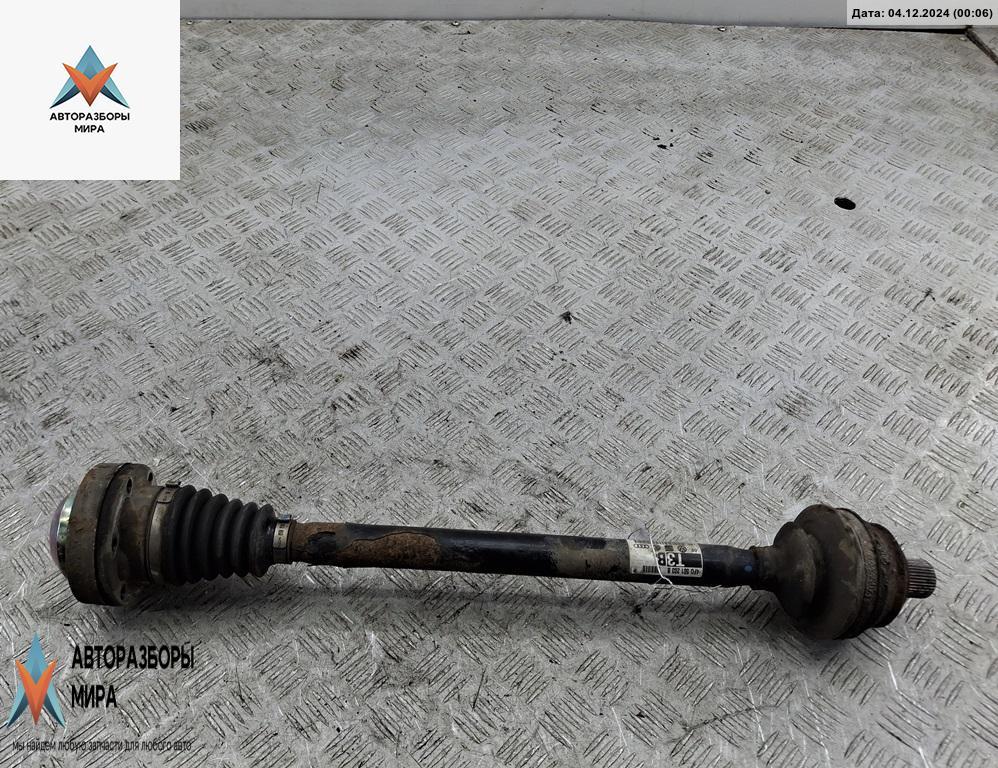 полуось задняя (приводной вал, ШРУС) Audi A6 Allroad Quattro C6 2007, 3.0 л., дизель, АКПП, серый, универсал, 4F0501203B - фото №1